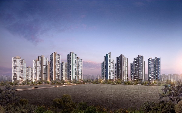 GTX운정역 서희스타힐스 투시도