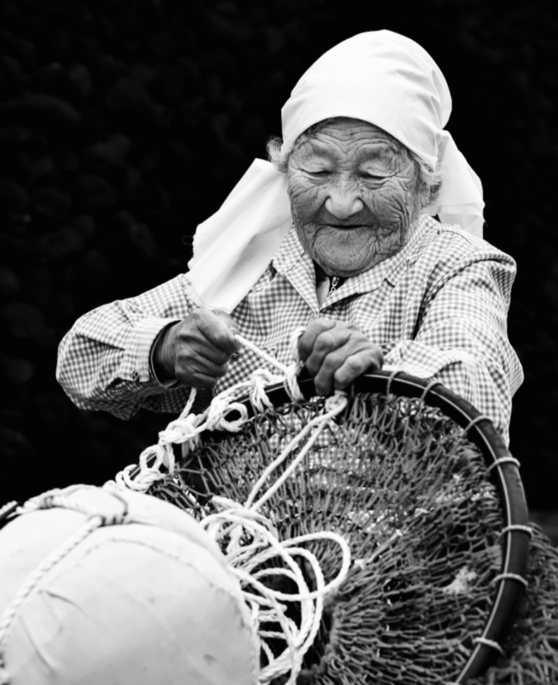 은상작 강윤방 '세월의 흔적' (사진제공=사협제주도지회)