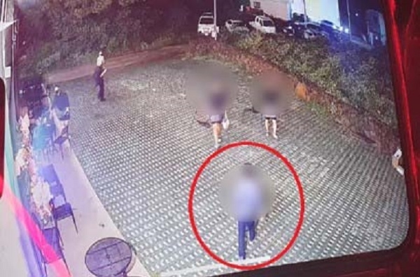 지난 16일 제주시 한림읍 한 유흥주점서 발생한 흉기 난동. (사진=제주경찰청 제공)