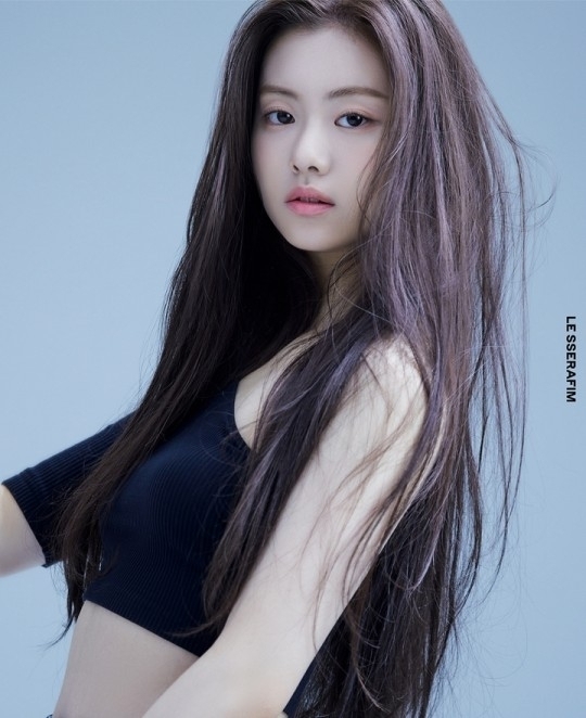 르세라핌 김가람. (사진=쏘스뮤직/하이브 제공)