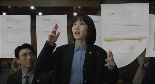 (사진=ENA 드라마 ‘이상한 변호사 우영우’ 방송 화면 갈무리)