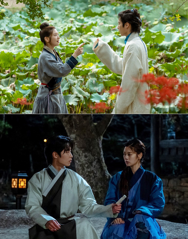 (사진=tvN 토일드라마 ‘환혼’ 방송 화면 갈무리)