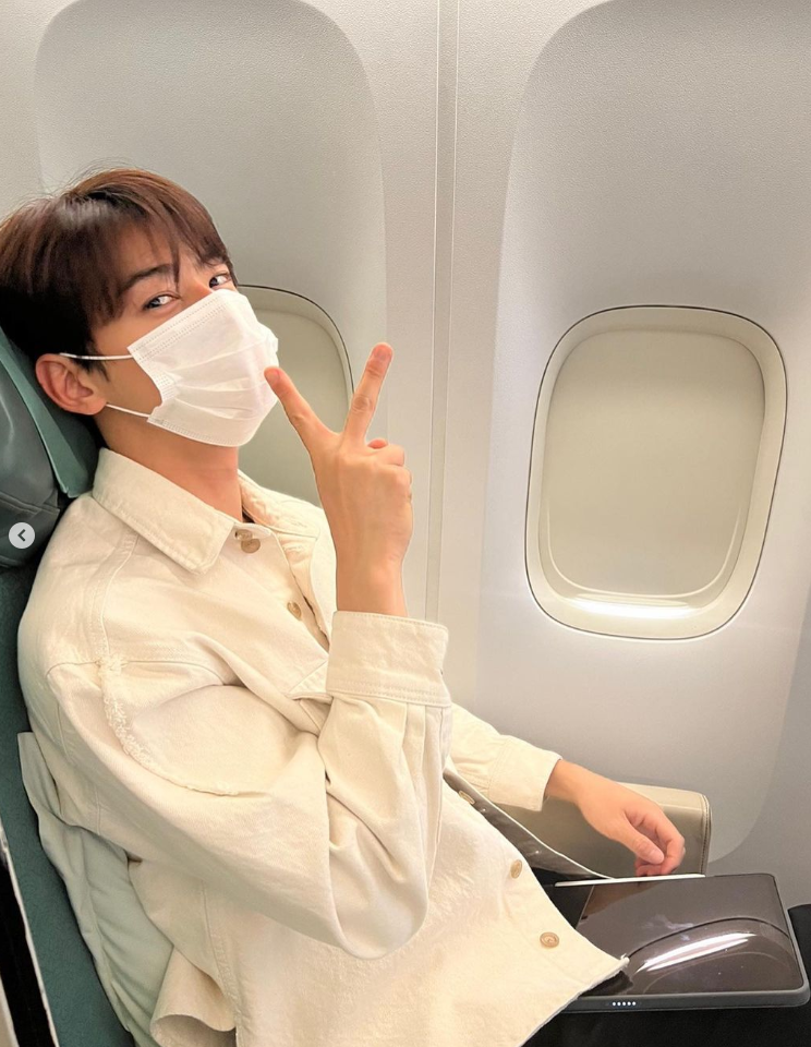 (사진=차은우 인스타그램)