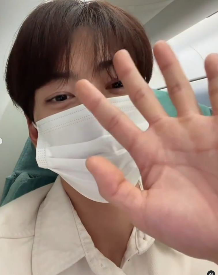 (사진=차은운 인스타그램)