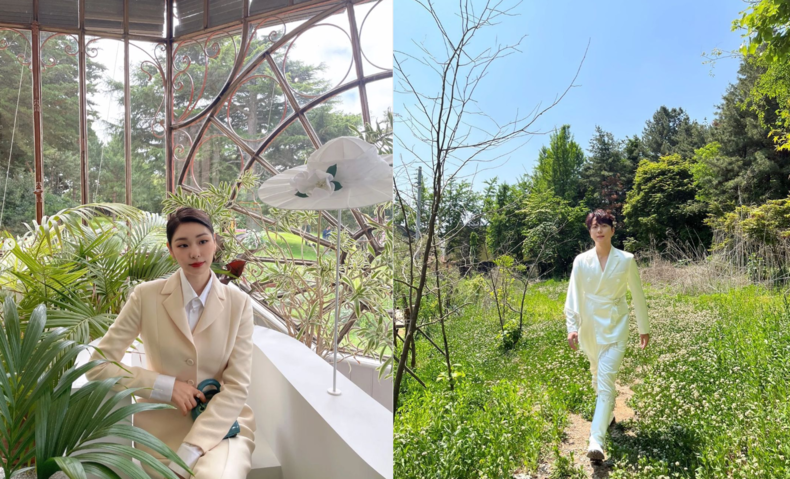 (사진=김연아/고우림 인스타그램)
