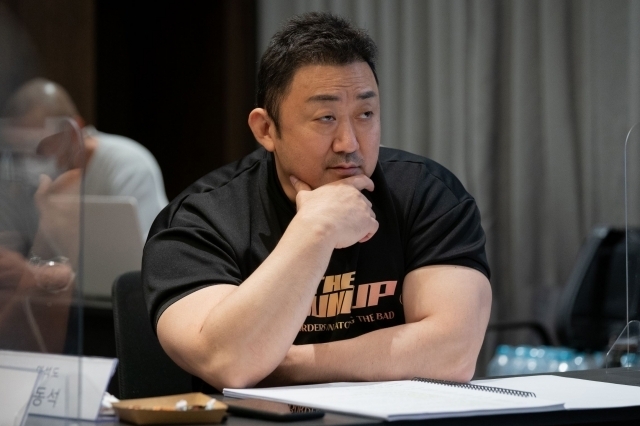 영화 '범죄의도시 3' 마동석. (사진=에이비오엔터테인먼트 제공)