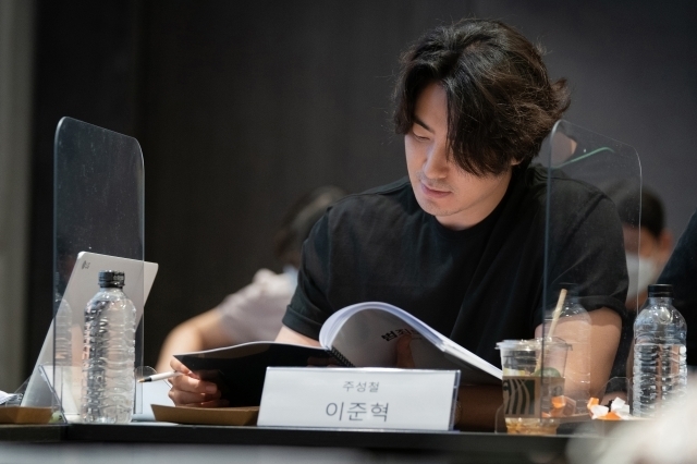 영화 '범죄의도시 3' 이준혁. (사진=에이비오엔터테인먼트 제공)