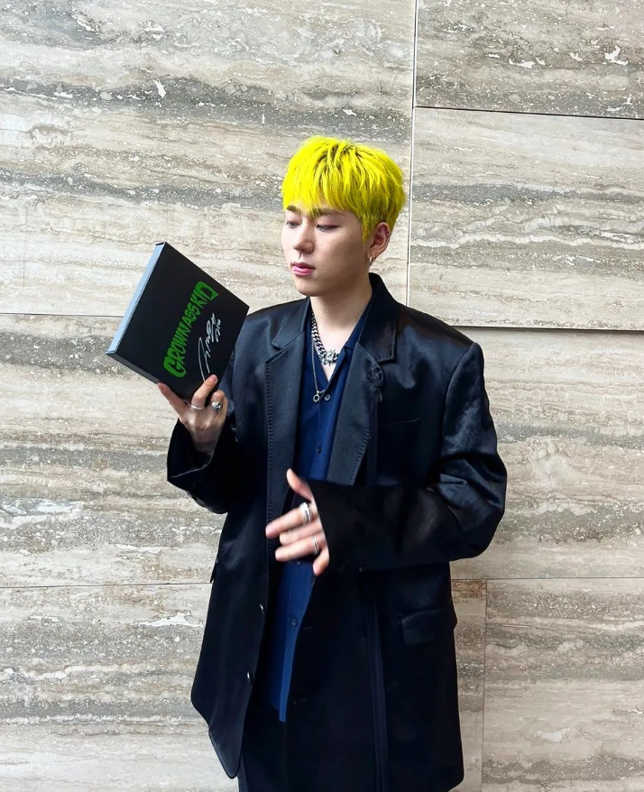 (사진=지코 인스타그램)