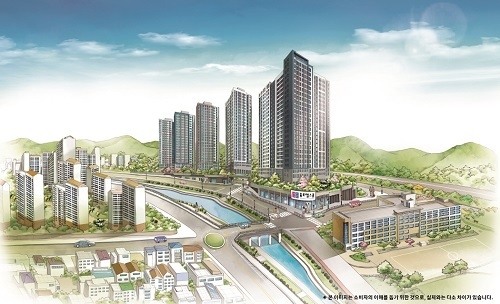 봉담자이 라젠느 조감도