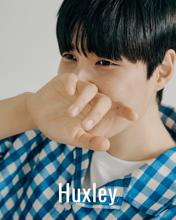 배구선수 김희진. (사진=헉슬리 제공)