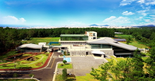 제주 한라도서관 전경