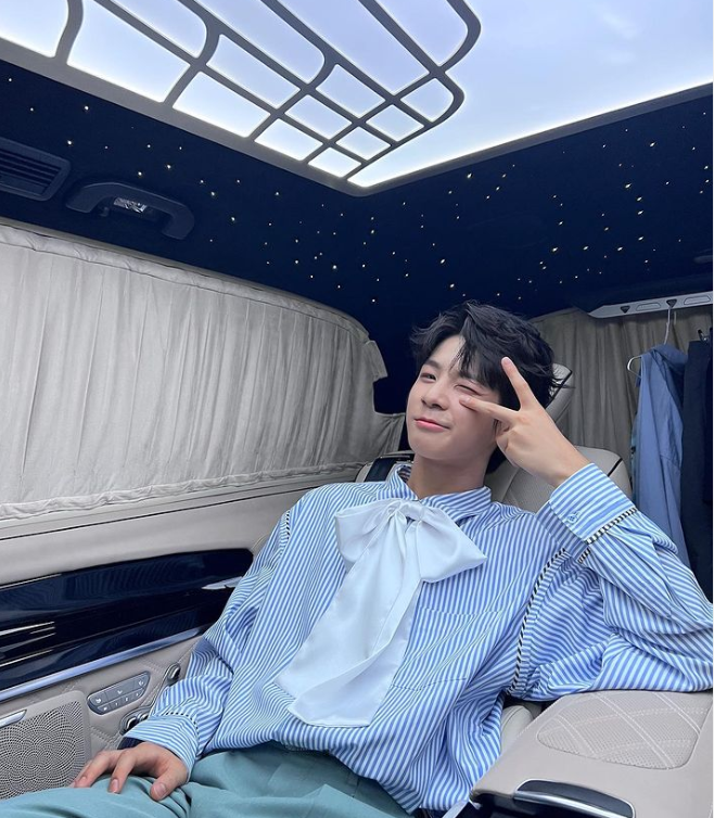 (사진=정동원 인스타그램)