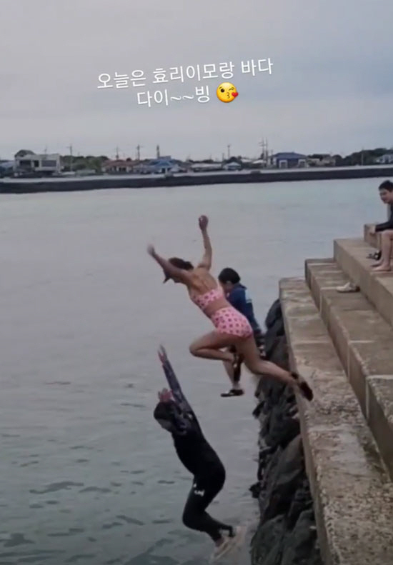 (사진=이효리 언니 인스타그램 영상 갈무리)