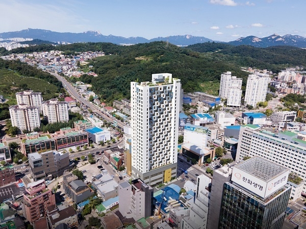 구리 삼부 르네상스 더 테라스 조감도