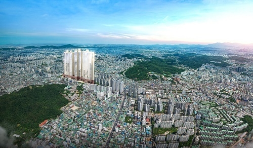 월드메르디앙 소사역 조감도