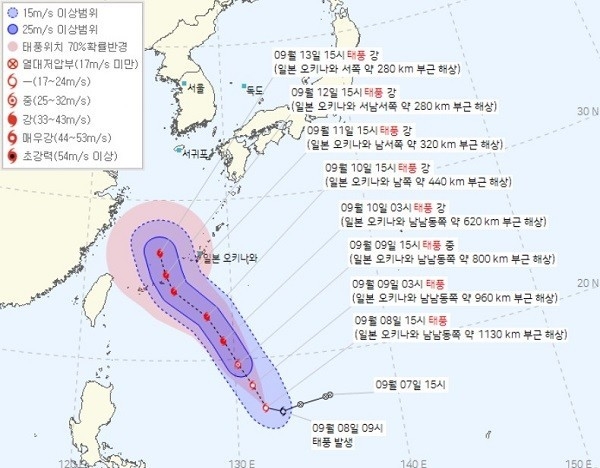 (사진=기상청 제공)