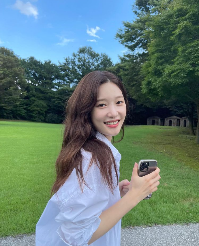 (사진=정채연 인스타그램)
