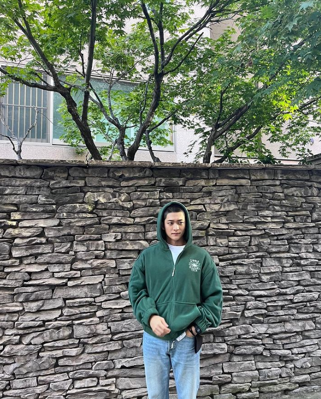 (사진=강태오 인스타그램)