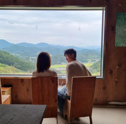 조예영(왼쪽)과 한정민. (사진=조예영 인스타그램)