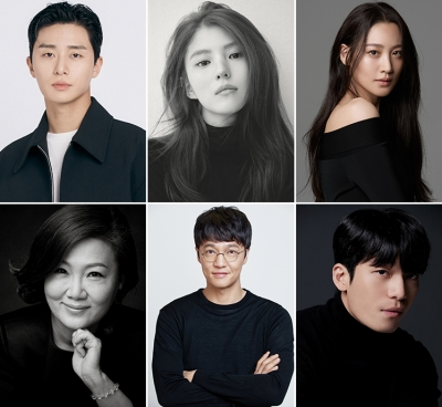 (사진=어썸이엔티, 9아토엔터테인먼트, YG엔터테인먼트, 준앤아이, 눈컴퍼니, 엠에스팀엔터테인먼트 제공)
