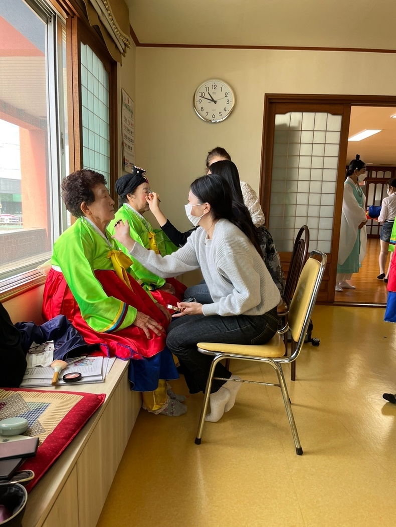 재능기부행사 (사진제공=제주관광대학교)