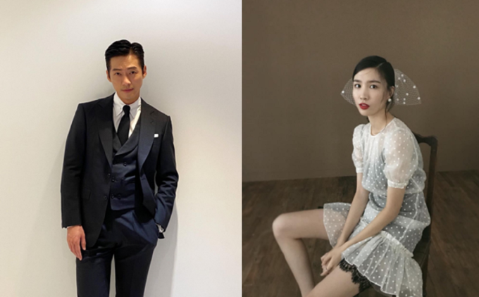 (사진=남궁민, 진아름 인스타그램)
