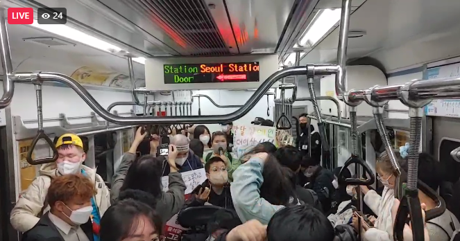 (사진=전장연 페이스북)