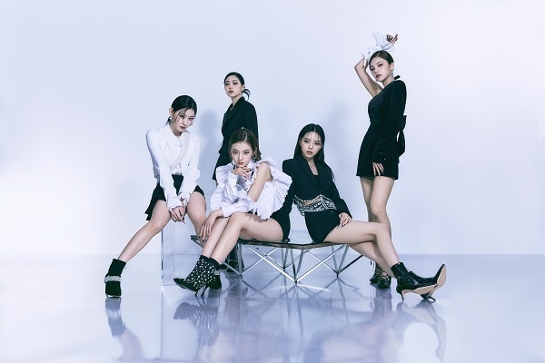 K-원더랜드 공식 홍보대사 ‘있지(ITZY)'. (사진=문화체육관광부 제공)