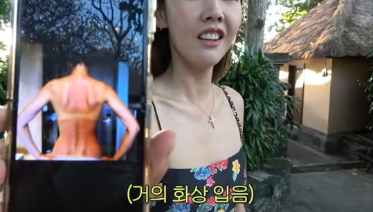 (사진=한혜진 유튜브 화면 갈무리)