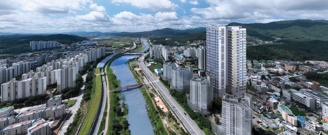 (사진=남양주 진접 성원상떼빌 더플러스 조감도)