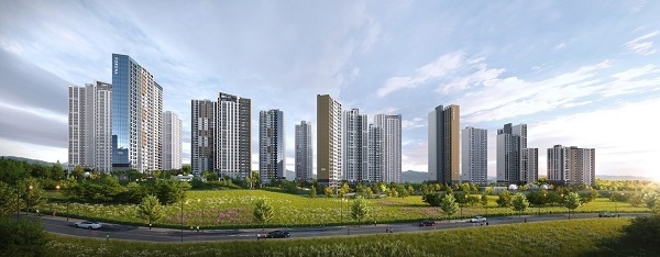 (사진=포레나 대전학하 투시도)