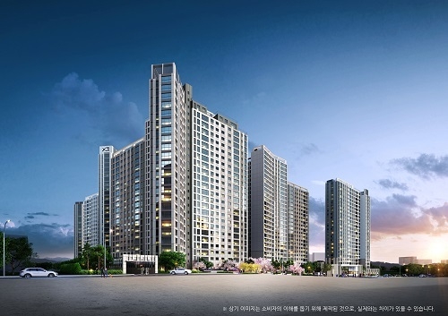 (사진=봉담자이 라젠느 투시도)
