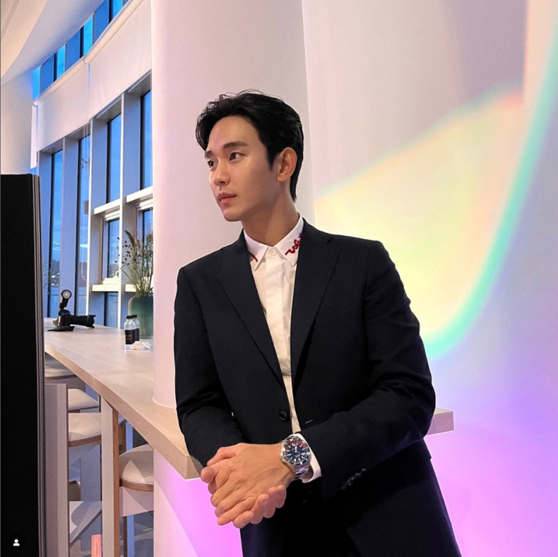 (사진=김수현 인스타그램)