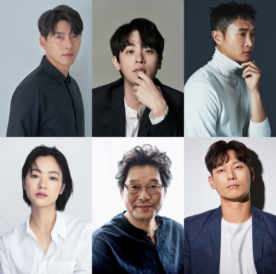 현빈, 박정민, 조우진, 전여빈, 유재명, 박훈 (사진=VAST엔터테인먼트, 샘컴퍼니, 유본컴퍼니, 매니지먼트mmm, 에이스팩토리, 에일리언컴퍼니 제공)