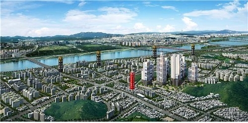 (사진=강서 메트로파크 조감도)