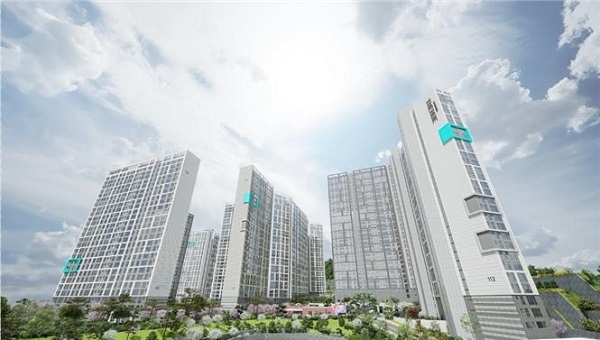 (사진=학산 학신더휴 엘리트파크 투시도)
