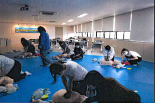 AHA BLS Provider 과정 (사진제공=제주관광대학교)