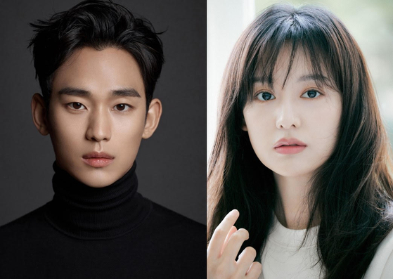 배우 김수현, 김지원. (사진=골드메달리스트, 하이지음스튜디오 제공)