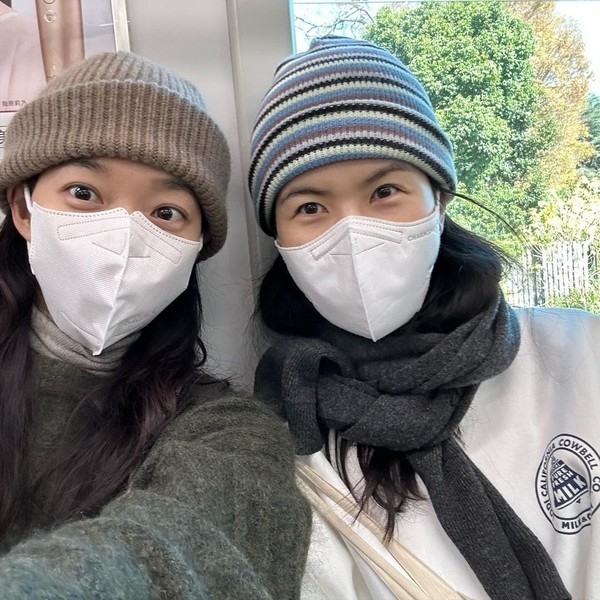 신민아, 공민정 (사진=신민아 인스타그램)