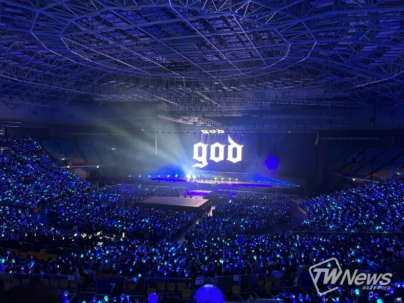 11일 god '온(ON)' 서울 공연. (사진=현장 취재원)