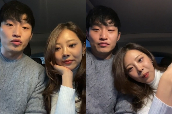 '돌싱글즈3' 유현철, '나는 솔로' 10기 옥순. (사진=10기 옥순 인스타그램)
