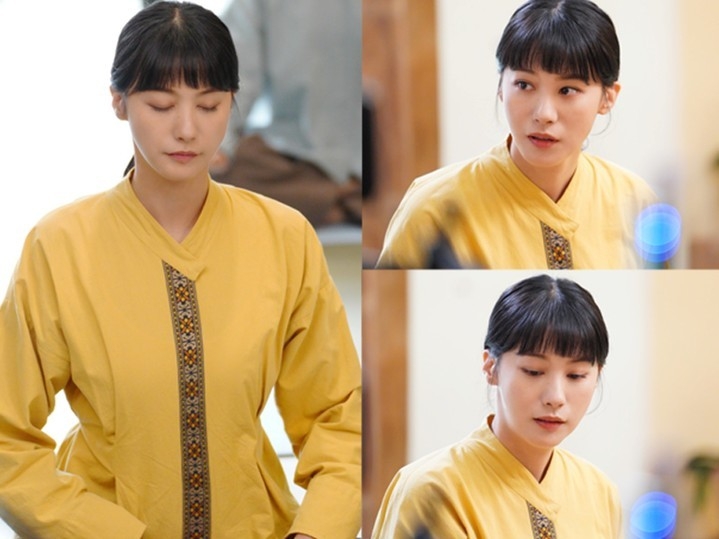 티빙 오리지널 '술꾼도시여자들2' 유인영 스틸컷. (사진=플럼에이앤씨 제공)