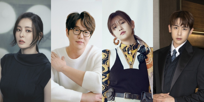 (사진=고스트 스튜디오, 에스케이재원, 아티스트컴퍼니, JYP엔터테인먼트 제공)