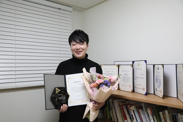 주우진 자립준비청년협회 회장. (사진=kt그룹 희망나눔재단 제공)