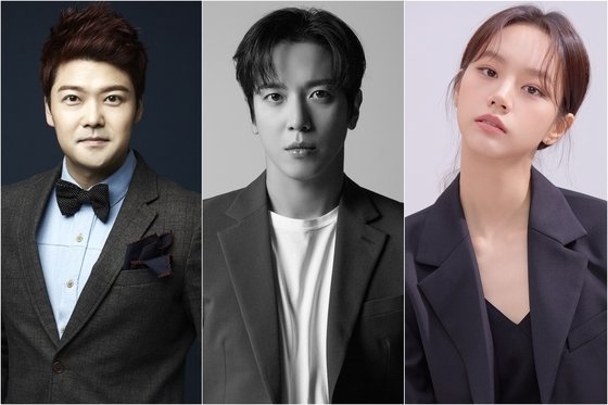 전현무, 정용화, 이혜리. (사진=SM C&C, FNC엔터테인먼트, 크리에이티브그룹 아이엔지 제공)