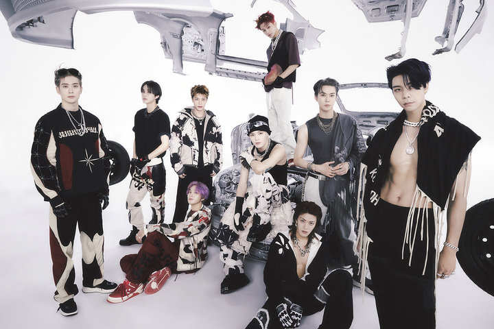 NCT 127. (사진=SM엔터테인먼트 제공)