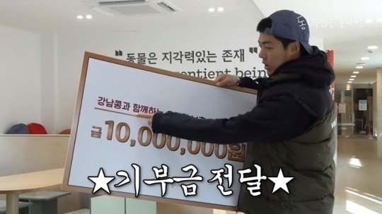 (사진=유튜브 채널 '동네친구 강나미' 영상 갈무리)