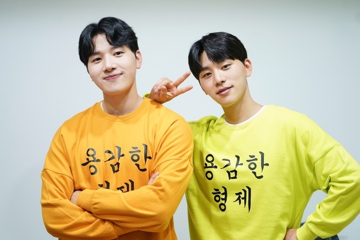 김민석, 김우석. (사진=에일리언컴퍼니 제공) 