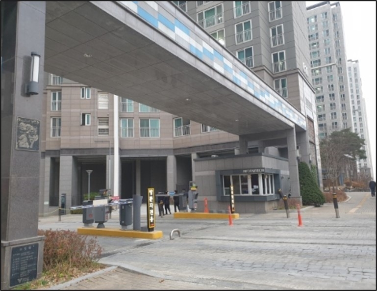 한라비발디 플러스 정문