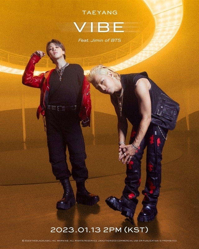 방탄소년단 지민, 빅뱅 태양. (사진=더블랙레이블 제공)